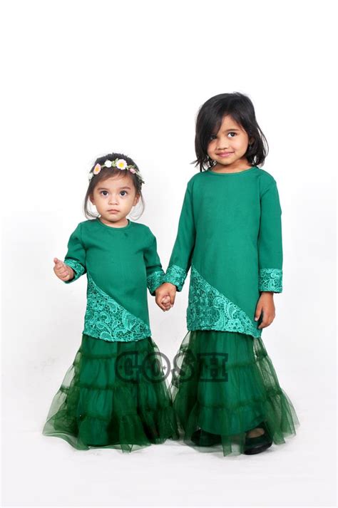 Baju renang muslimah anak bahan baju : 21 Fesyen Baju Raya 2020 Kanak-kanak Perempuan Terkini ...