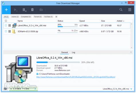 Opera gezinme güvenliğinizi sağlar, böylece içeriğe odaklanabilirsiniz. Free Download Manager (64-bit) - File Searcher