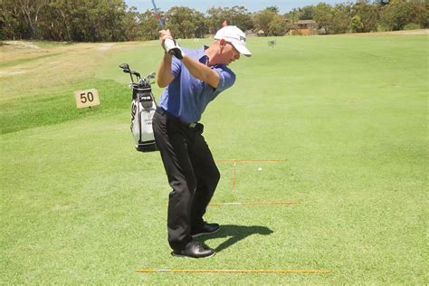 Jason Laws Pre Shot Routine Australian Golf Digest