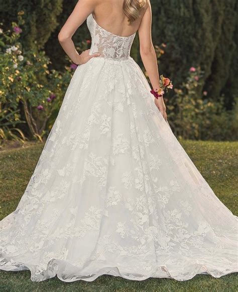 Casablanca Bridal Celebrate Forever Style 2349 New Wedding Dress Save