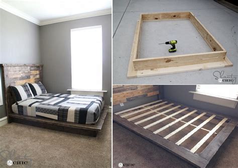 Gardeners that have trouble bending over will find raised beds easier to work in, and you can make them any height that works for you. Easy DIY Platform Bed