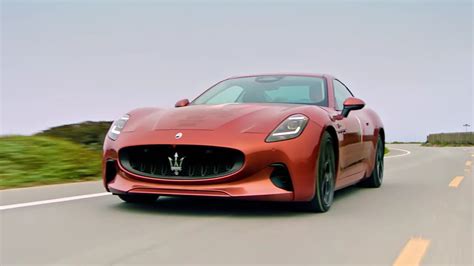 Maserati Granturismo Folgore Nearly Shows It All Ahead Of Its Official Debut Carscoops