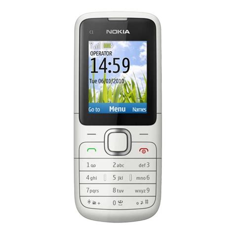 Nokia C1 01 Zilver T Mobile Prepaid Kenmerken Tweakers