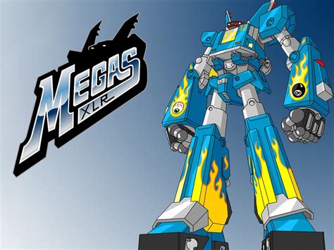 Megas Xlr Wallpapers Top Free Megas Xlr Backgrounds Wallpaperaccess