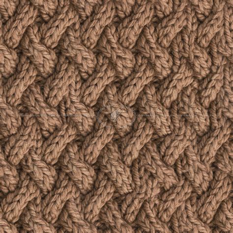 Wool Knitted Pbr Texture Seamless