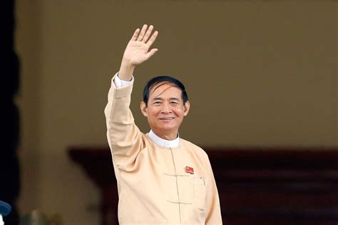 Win Myint Elected As New President Of Myanmar Burma News International