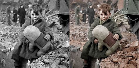 These Incredibly Edited Photos Bring Us History In Color Colorized