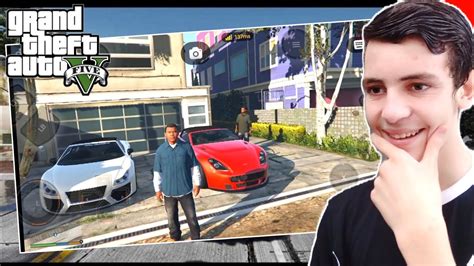 🤩 Gta 5 Android Gameplay Chikii First Time I Am Playing Real Gta 5
