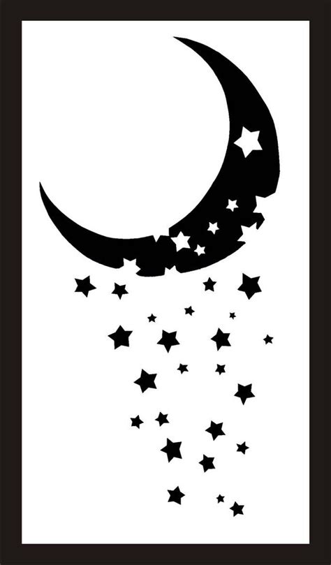 Cresent Moon Drawing Cresent Moon Tattoo Moon Silhouette Silhouette