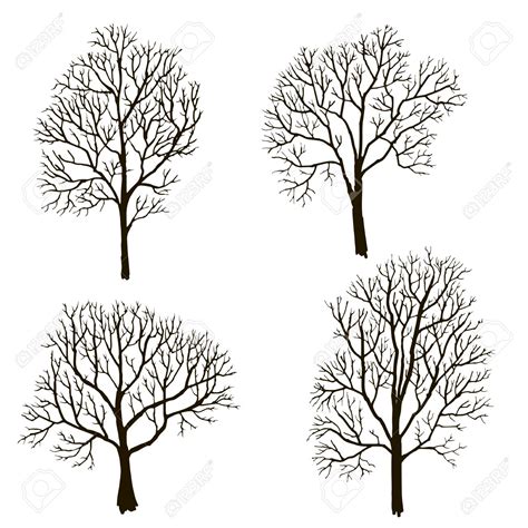 Winter Tree Drawing At Getdrawings Free Download