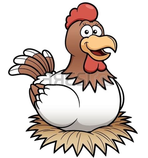 Chicken Laying Egg Clipart 20 Free Cliparts Download Images On