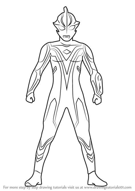 I'm taking some choice kaiju art collection photographs and turning them into coloring pages. Learn How to Draw Ultraman Mebius (Ultraman) Step by Step ...