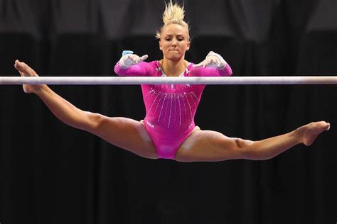London 2012 Olympics Nastia Liukins Gymnastics Gold Medal Defense Off