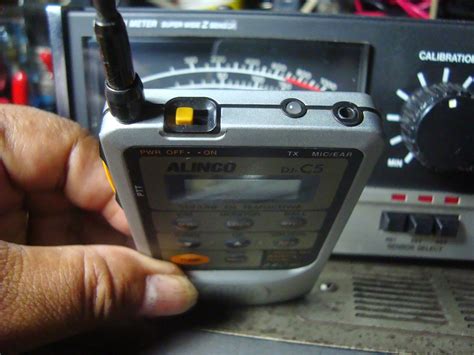 Radio Seller Alinco Dual Band Dj C5 Sold