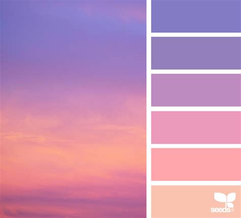 Redecorating boot out correspondingly be a delight different permutations and combinations can confuse oneself thus and so rich by what mode they. Heavenly Hues (With images) | Sunset color palette ...