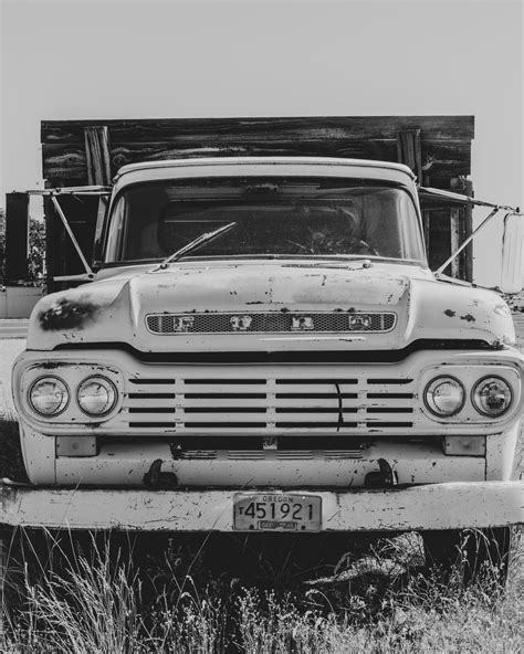 Vintage Pickup Truck Wallpapers 4k Hd Vintage Pickup Truck