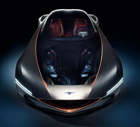 The Genesis Essentia Concept Car Shows The Pulsing Electric Power