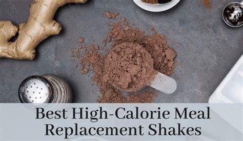Best High Calorie Meal Replacement Shakes For Weight Gain Shredded Zeus