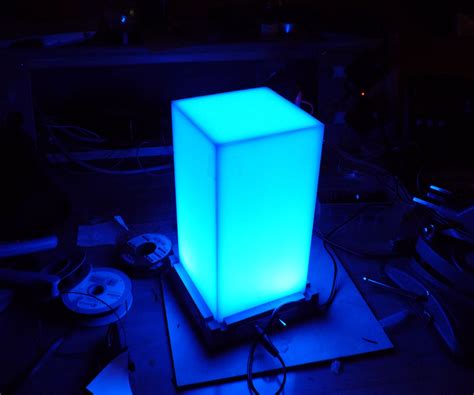 Led Ambient Lamp 4 Steps With Pictures Instructables