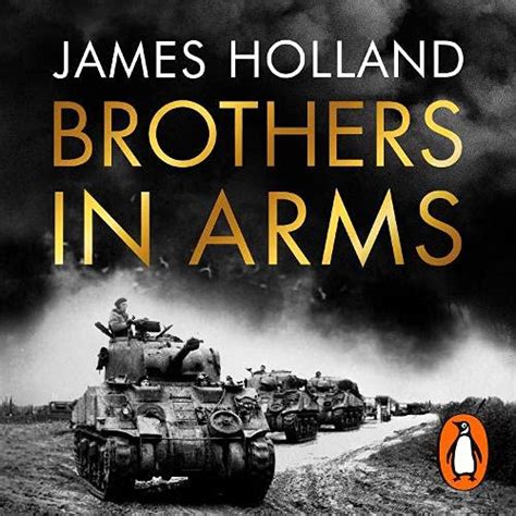 Brothers In Arms Audiobook James Holland Uk