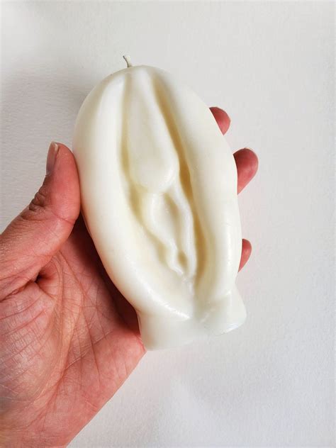 White Vagina Candle Adult Candle Pussy Candle Yoni Etsy