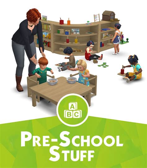 Budgiepicks — Aroundthesims Around The Sims 4 Pre School Sims