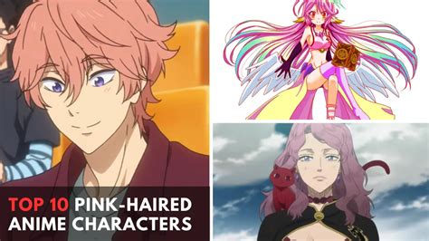 Top Pink Haired Anime Characters