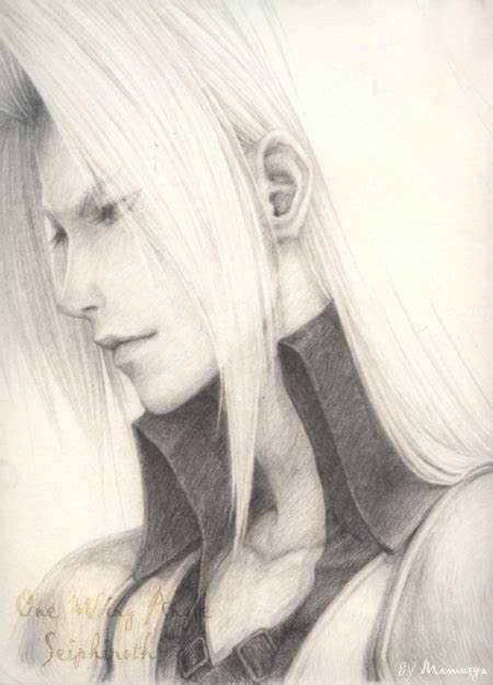 Sephiroth Sephiroth Fan Art 32755250 Fanpop