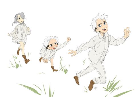 Pin By Sarah Sanders On The Promised Neverland In 2021 Neverland