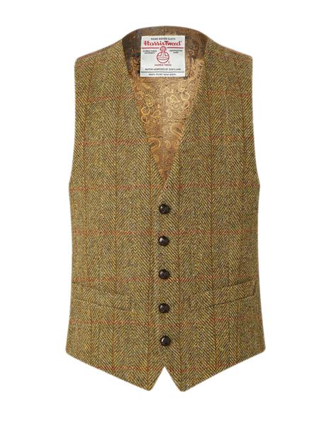 Harris Tweed Waistcoats Harris Tweed Waistcoats And Vests In Harris