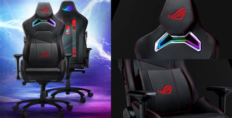 Asus Rog Chariot Sl300c Rgb Gaming Chair Gaming Chairs