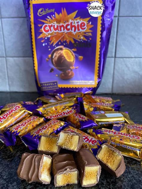 Cadbury Crunchie Minis Now At Asda Snack Reviews