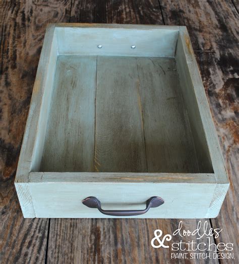 This wood tray can be used for decor or. DIY Wooden Casserole Tray - Doodles & Stitches