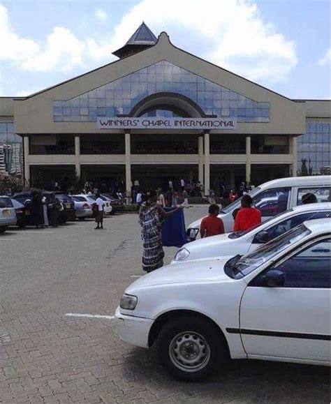 Winners Chapel Church In Kenya On Fire Video Photo Religion Nigeria