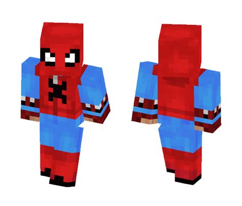 Download Spider Man Homemade Costume Minecraft Skin For Free