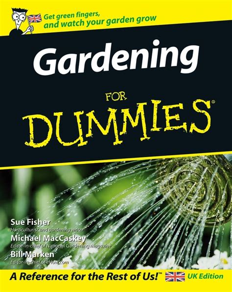 Read Gardening For Dummies Online By Sue Fisher Michael Maccaskey And