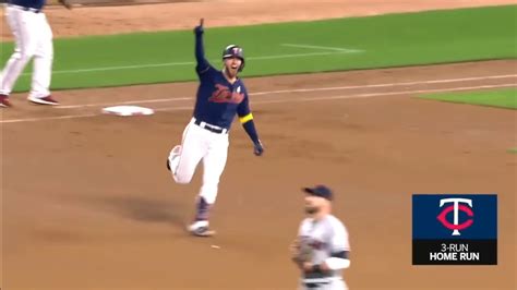 Mitch Garver HITS 2 CLUTCH HOMERS 4 RBIs Indians Vs Twins September 7