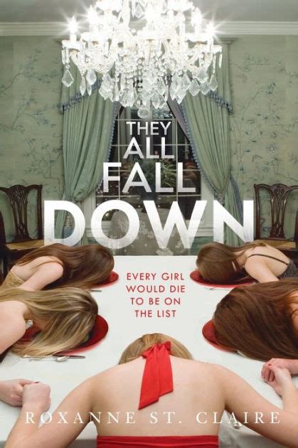 They All Fall Down By Roxanne St Claire Paperback Barnes And Noble