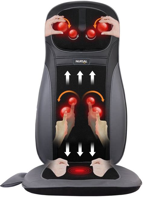 Top 10 Best Back Massagers For Pain Relief 2023 Pain Away Devices