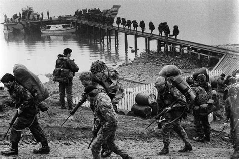 learn about the falklands war