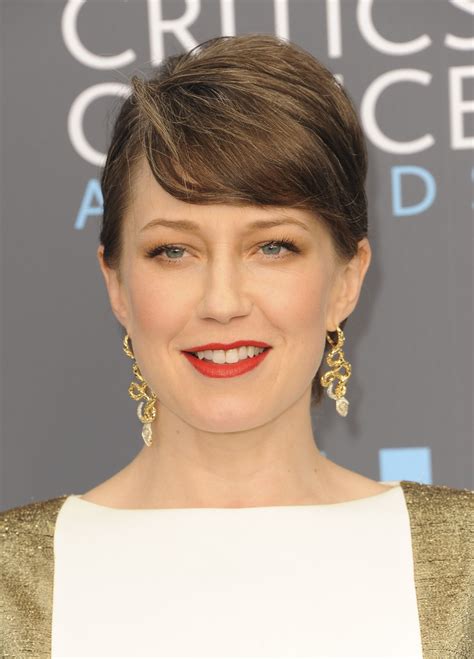 Carrie Coon At 2018 Critics Choice Awards In Santa Monica 01112018