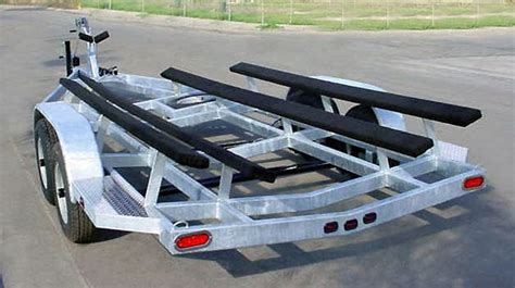 New Aluminum Boat Trailers For Sale Boat Trailer Building Kits