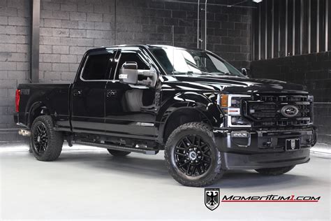 Used 2022 Ford F 250 Super Duty Lariat Black Appearance Package For