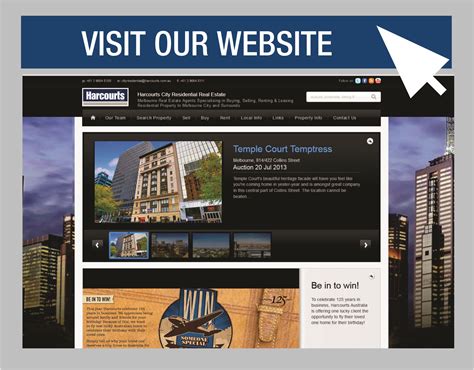 Visit Our Website Harcourts Melbourne City