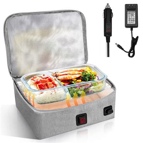 Buy Car Microwave Food Warmer Portable Microwave Heated Electric Lunch