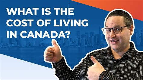 How Much Does It Cost To Live In Canada