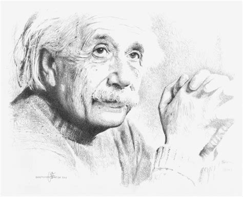 Albert Einstein Drawing By Pencildrawn69 On Deviantart