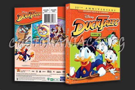 Ducktales Volume 2 Dvd Cover Dvd Covers And Labels By Customaniacs Id