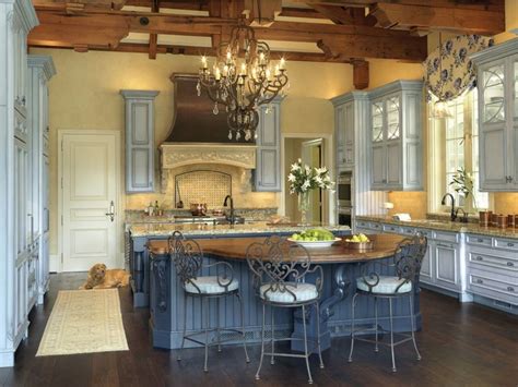 Extraordinary Yellow French Country Kitchen French Country Kitchen