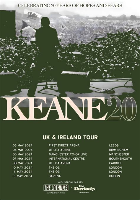 Keane Tour 2024 Mindy Sybille